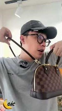 Review/Unboxing Louis Vuitton Alma BB Bag - Damier - newest 2025 - easy to mix and match