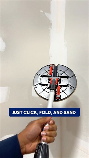 1.3M views · 597 reactions | Go from sanding walls → corners in a snap 﫰 | Lowe's Home Improvement | Facebook