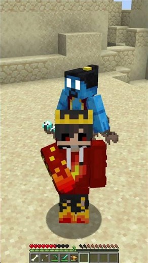 I Found Genie In Minecraft... #shorts #minecraft
