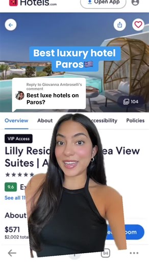 Best Luxury Hotel in Naoussa, Paros, Greece