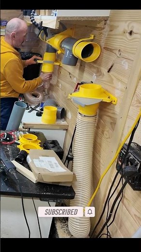 Building the ULTIMATE Workshop Setup #woodworking #tools #satisfying
