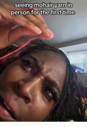 Exploring Mohair Yarn: First Impressions and Insights