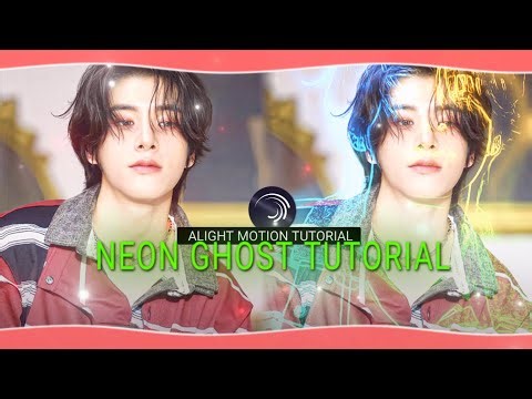 Neon ghost effect like AE in Alight motion (tutorial+preset)