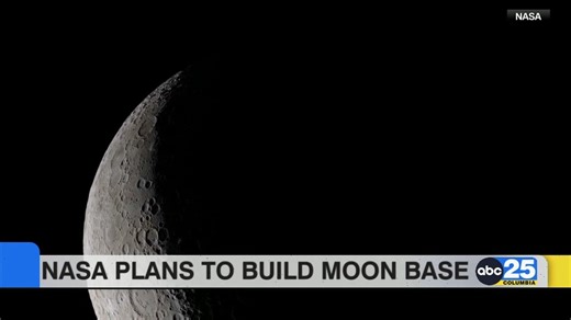 NASA plans to build moon base - ABC Columbia