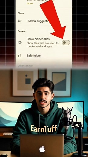 Google Files📱 #trending #foryou #creatorsearchinsights | Earn Tuff