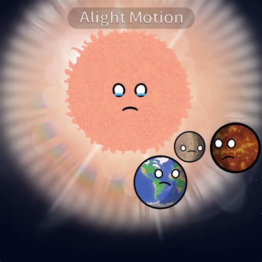 The Future of the solar system (Kinda accurate) #solarballs #solarsystem #solarballsedit