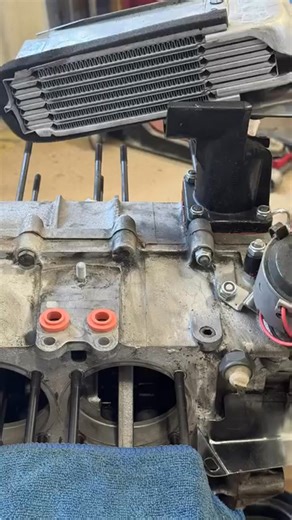 Increasing Michael’s compression and adding ratio rockers. Cleaning and resealing too | Powder Coating Engine Parts