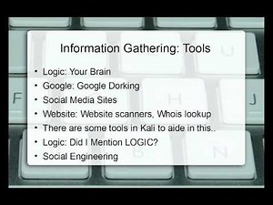Network Security Phases Introduction For Beginners PT.1
