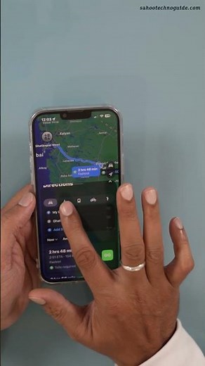 No Bike Routes on iPhone Maps? Pro Tip! ⚡