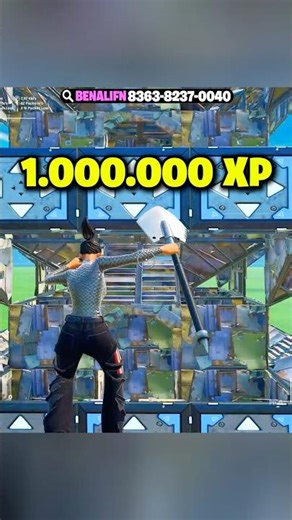 Holding your breath = Maximum XP 💀😭 #fortnite #fortniteespaña