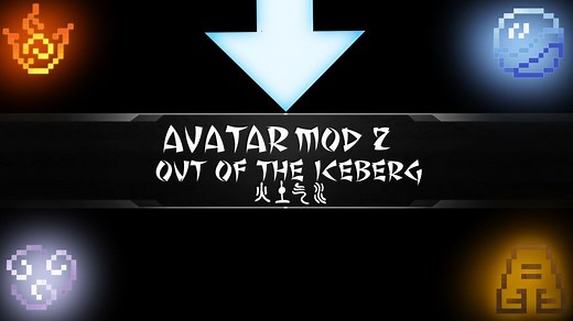 Avatar 2 Out Of The Iceberg Mod Para Minecraft 1.12.2/1.11.2 - ZonaCraft