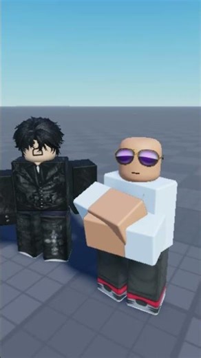 that schizophrenic guy #roblox #robloxanimation