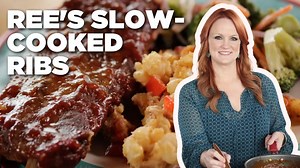 Ree Drummond's Sticky Spicy Slow-Cooked Ribs | The Pioneer Woman - Food Network #ThePioneerWoman #ReeDrummond #SlowCooker Join group: https://www.facebook.com/groups/1059667405947260 | Food Network Fans