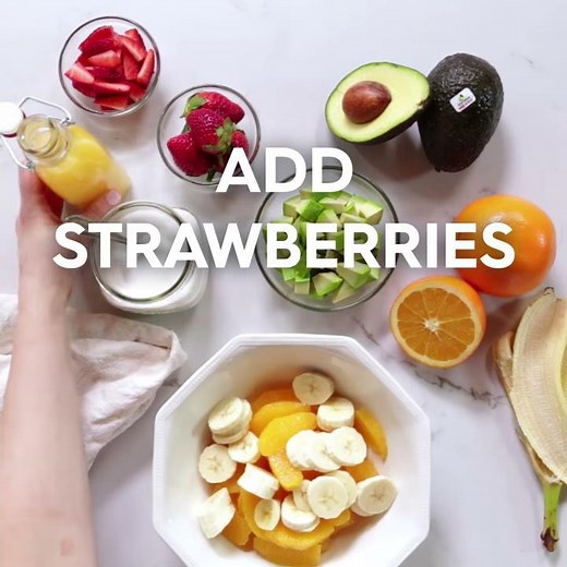 Avocado Fruit Salad Recipe