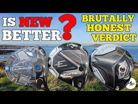 CALLAWAY QUANTUM VERSUS ELYTE AND AI SMOKE - IS NEW BETTER? HONEST VERDICT