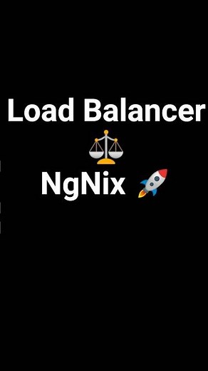⚡ NGNIX Load Balancer in 60 Secs Docker #shorts #javascript