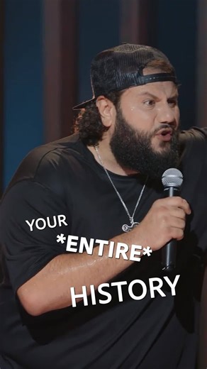 Arabic curse words take you and your entire family tree down together | Mo Amer