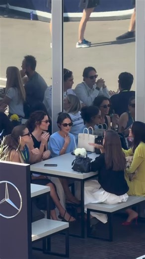 Niculina Vieriu | Alexandra Leclerc Fan Page on Instagram: "WAGS REUNION MEXICO VERSION 😍💛 gossip session in the paddock >>> ❤️ Photo / Video credits to: @valefelixal All rights and credits reserved to their respective owners!! Follow for more content: @asmleuxsource @alexasaintsource @asmleuxupdates @updatesofasmleux If you use any information or photos please give credits Welcome to the Alexandra Saint Mleux Updates Fan Page! This page is dedicated to sharing the latest updates