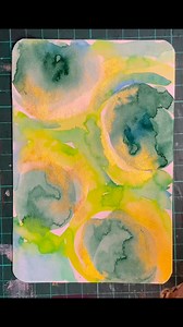 A quick little look at a mixed media tear sheet I will add to my rainbow series… #PrintableEphemera #JournalingIdeas #printableephemera #rainbow #arrtherapy #DIYCrafts #watercolour #julierydermixedmediaartetsy #artjournal #DigitalDownload #InspireCreativity #etsyfinds | Julie Ryder - Mixed Media Artist