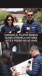 Os perigos da televisão ao vivo! 😅 #FShow | ESPN Brasil