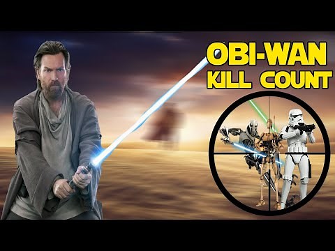 Star Wars Obi Wan Kill Count (2022)