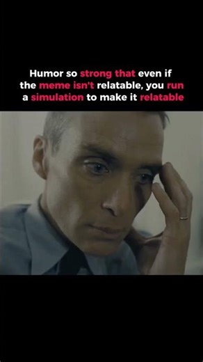 Oppenheimer meme #funny #memes #relatable #comedy
