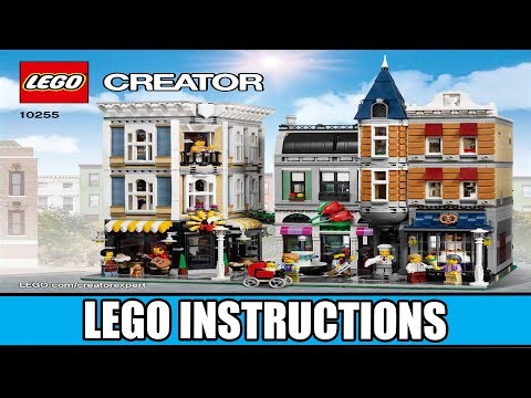 LEGO 10255 Instructions - Modular Buildings Collection - Assembly Square - Creator Expert