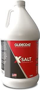 Glidecoat X-Salt Concentrated Salt Remover - 16oz - Wash Salt Away from Boats, Cars, RVs and more - Non-Hazardous Road Salt and Salt Water Neutralizing Wash - Spray On and Rinse Salt Off