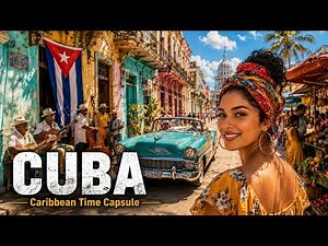 Living in Cuba | What You Need To Know About The Caribbean’s Most Unique Places | 4K