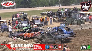 2.5K views · 19 reactions | FWD Team Show - 2023 King of Ohio Demolition Derby! Link in bio! Please like, follow, and subscribe to our YouTube channel and Facebook Page. Links below: https://www.youtube.com/@tripledentertainment7348 https://www.facebook.com/TripleDentertainmentllc https://www.tripledentertainmentllc.com/ #KingofOhio #TripleDEntertainment #Theformat | United States Demolition Derby | Facebook