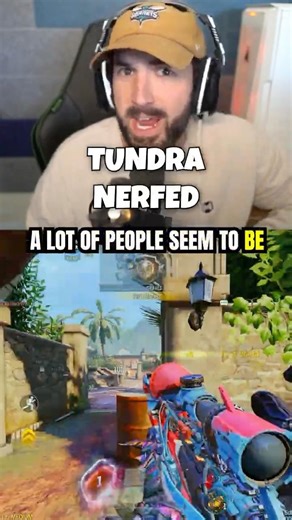 everyone is mad about the tundra nerf?