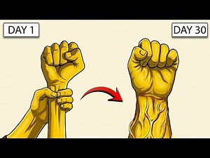 Why Your Wrists Are Thin (And How to Get Bigger veiny Forearms) #forearmworkout #strength #fitness