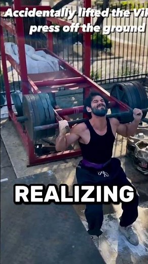 He's A Real Life Hercules🗿