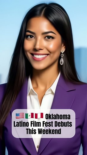 🇺🇸🇲🇽🇵🇪 Oklahoma Latino Film Fest Debuts This Weekend On #LatinoNewsDaily, catch the buzz on Oklahoma's new Latin American Film Festival with inspiring films and community vibes! Become part of our community on all of our channels: Instagram: https://www.instagram.com/latino_news_daily/ TikTok: https://www.tiktok.com/@latino_news_daily X: https://x.com/Latin_DailyNews Youtube: https://www.youtube.com/@Latino-News-Daily Story Link: https://freepressokc.com/new-ok-latin-american-film-fest-cel
