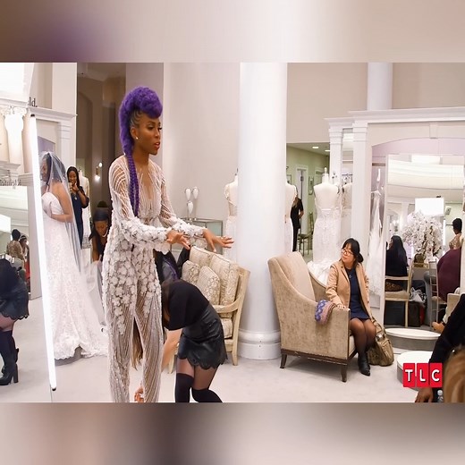 1.6M views · 8.5K reactions | Prince's Bass Player Is Looking For a Rockstar Dress | Say Yes to the Dress | TLC | Say Yes To The Dress American | Facebook