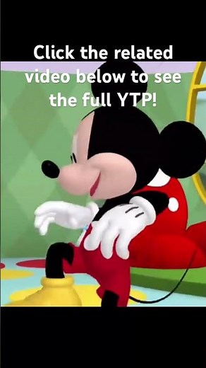 YTP CLEAN Mickey’s House of Tears out NOW!