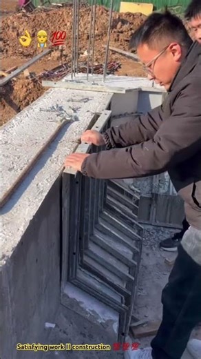 Release steel concrete mold in process