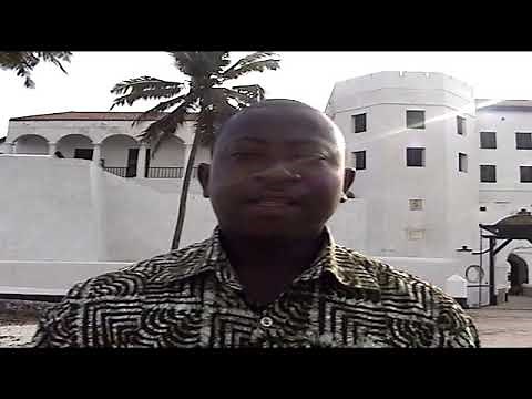 SLAVE TRADE DOCUMENTARY IN GHANA