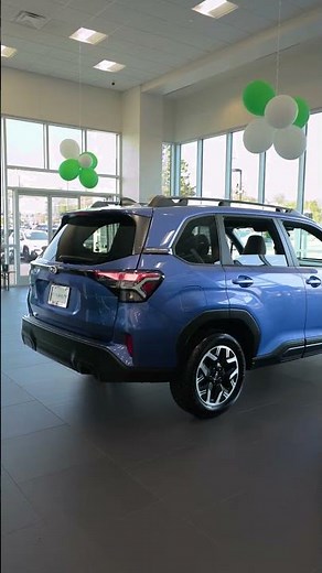 This 2026 Subaru Forester detail is genius #SubaruForester #NewCar #Innovation