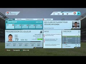 FIFA 16 | Carrière Manager OL | MERCATO INTÉGRAL !!! #10