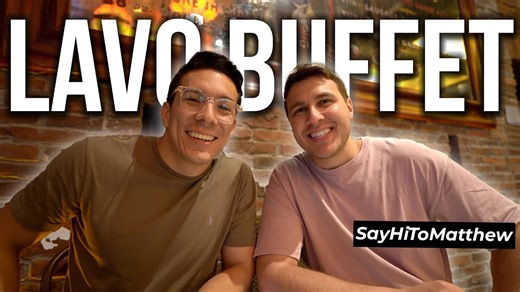 LAVO Endless Brunch Buffet at the Palazzo