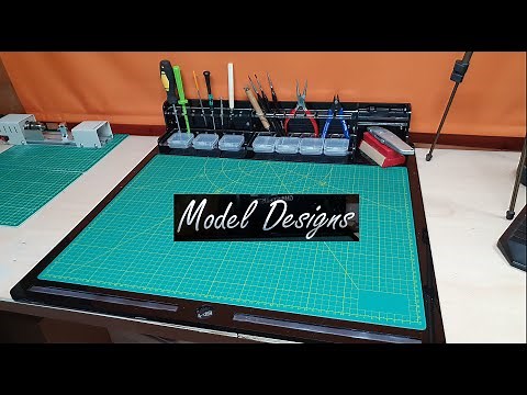 The Model Designs Workstation and Prototype Stand