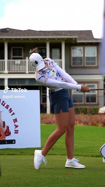 Polly Mack's Slow Motion Golf Swing Techniques