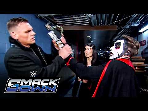 Gunther warns Danhausen to leave him alone: SmackDown highlights, Oct. 2, 2026