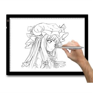 [Hot Item] A2 A3 A4 LED Light Pad LED Drawing Writing Tracing Board for Sketching