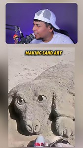 Arte con arena #art #artist #sandart #beach #summer | Soy Mell