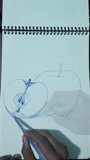 Pen shading problem #drawing #pensketch #art #shading #learning #drawingstyles