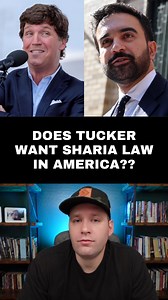 Tucker Carlson actually defends sharia law #tuckercarlson #sharia #zohran #mamdani #islam | Stephen Powell