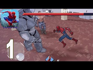 Spider Man 3 - Gameplay Walkthrough part 1😒 (iOS,Android)