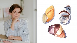 Seashell Serenade: Mastering Essential Watercolour Techniques for Beginners | Louise De Masi | Skillshare